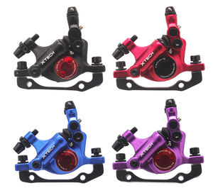 Nueva imagen ZOOM XTECH HB100 MTB Line Pulling Pinzas de freno de disco hidráulico Rotores 120/140 para Scooter Eléctrico M365 - Product Image 1