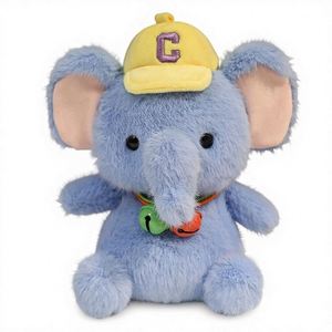 Nouvelle collection de jouets en peluche, compagnon de table, poupée décorative, ours, éléphant, canard, 17cm-19cm - Product Image 6
