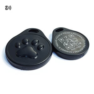 Bộ sưu tập sang trọng bền mã QR <span class=keywords><strong>Pet</strong></span> Cat Dog ID <span class=keywords><strong>tag</strong></span> HF/LF chip không thấm nước cá nhân cổ điển động vật cho <span class=keywords><strong>pet</strong></span> ID <span class=keywords><strong>tag</strong></span> - Product Image 2