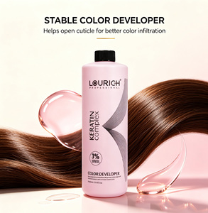 Crème oxydante pour coloration capillaire LOURICH 10Vol 20Vol 30Vol 40Vol pour teinture et décoloration des cheveux, vente en gros pour salons - Product Image 5