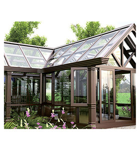 <span class=keywords><strong>Solarium</strong></span> en verre patio maison boîtiers préfabriquée salons terrasse clos de patio en aluminium boîtier - Product Image 2