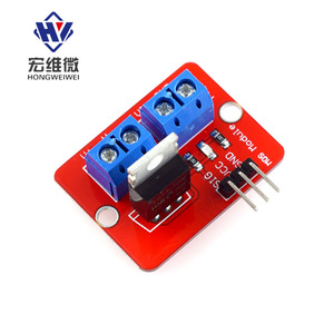 Módulo Controlador de Micro Mosfet Hongwei Irf520, Placa de Control de Motor para Arduino R3 - Product Image 2