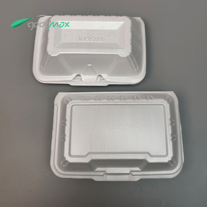 Tùy chỉnh thân thiện với môi 100% có thể tái chế dùng một lần nhà hàng Takeaway Hộp Ăn Trưa bọt nhựa vỏ sò container thực phẩm - Product Image 4