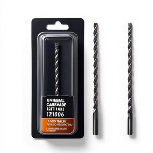 Foret universel en carbure Ta1006 12Xd Nano TiAlN revêtu de nano-couche TiAlN pour machines-outils - Product Image 2