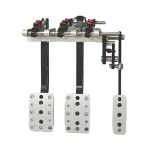 Universal Hot Rod Racing Top Mounted Billet Aluminio Pedal <span class=keywords><strong>Freno</strong></span> <span class=keywords><strong>Embrague</strong></span> Conjunto <span class=keywords><strong>Acelerador</strong></span> para Hyundai Tucson 2016 - Product Image 1