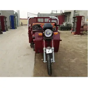 Nieuw Type 110-200cc China Drie Wiel Benzine Fietstaxi Riksja Driewieler