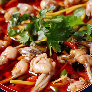 वाणिज्यिक मेंढक सिर गर्म बर्तन मसाला सिचुआन चोंगकिंग वसा आंत मछली बुलफ्रॉग सॉस खानपान सीज़निंग - Product Image 4