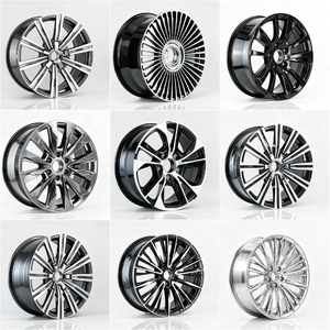 Rueda Ligera de Aleación Forjada 6061-T6 de <span class=keywords><strong>18</strong></span> Pulgadas 6x139.7 ET35 Gris Mate Semi Negro para Hilux Prado D-MAX Todoterreno - Product Image 4