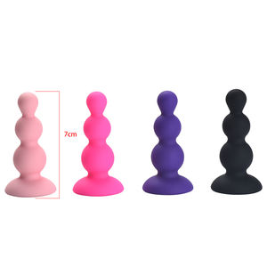 حار بيع لعبة الجنس الشرجي سيليكون المكونات الشرج المكونات بعقب مع جوهرة - Product Image 6