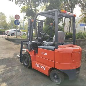 Great Performance Used Heli AC20 Electric Forklift 2012 Model 4X4 Drive 1 Year Warranty Budget-Friendly Option Essential - Product Image 6