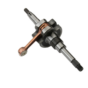 ชุดเพลาข้อเหวี่ยงสกู๊ตเตอร์สำหรับ Suzuki AS50 AZ50 lets ของ UR 50W ชิ้นส่วนเครื่องยนต์12200-43E11-000เพลาข้อเหวี่ยงมอเตอร์ไซค์214มม. - Product Image 3