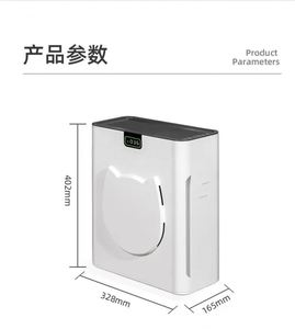 Purificador de Aire Inteligente para el Hogar, Habitaciones Grandes, Filtro Lavable, Purificador de Aire para Mascotas, Elimina Pelo y Caspa, Entrada de Aire de Doble Cara - Product Image 3