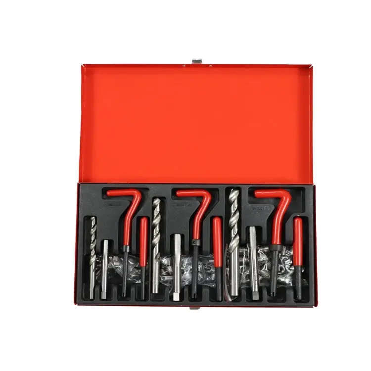 Xinxiang Xiyang Yang 88 Coil Repair Kit M6 M8 M10 Thread Iron Stainless Hand Tool Kit with Socket Wrench Tap OEM Customizable