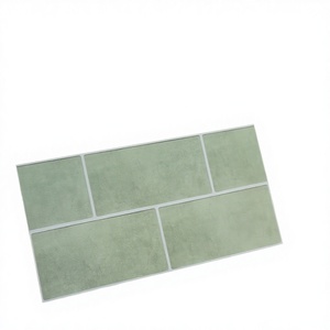 20 Pezzi di Adesivi Murali Antistatici Verdi 15x30cm, <span class=keywords><strong>Carta</strong></span> <span class=keywords><strong>da</strong></span> <span class=keywords><strong>Parati</strong></span> Autoadesiva <span class=keywords><strong>per</strong></span> <span class=keywords><strong>Cucina</strong></span>, Bagno, Villa, Superfici in Pellicola - Product Image 4