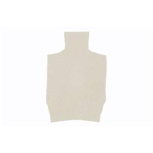 เสื้อกั๊กถักแขนกุดผ้าขนแกะและแคชเมียร์แบบบางของผู้หญิงออกแบบได้ตามสมัยนิยม - Product Image 1