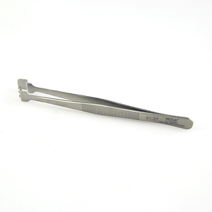 Pinzas para Manipulación de Obleas de Silicio Vetus 91-3T, Antiestáticas, de Acero Inoxidable, Resistentes a la Corrosión, para Manipulación de Chips y Obleas - Product Image 1
