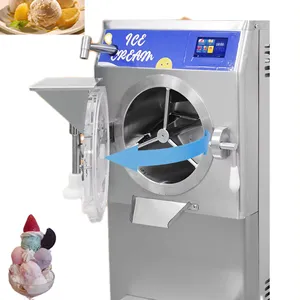 bravo ice cream machine ice cream machine hard ice /48L/H 4function commercial ice cream machine Batch Freezer Sorbet Gelato