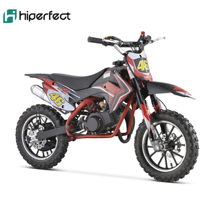 50CC 49cc สำหรับเด็กมอเตอร์ไซด์วิบากขนาดเล็ก2จังหวะพร้อมดิสก์เบรกหน้าและหลัง - Product Image 1