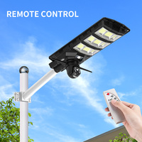Caméra solaire avec détecteur de mouvement, éclairage de rue CCTV, 4MP, IP65, WiFi, 4G, sans fil, LED extérieure, utilisation en jardin, garantie de 3 ans