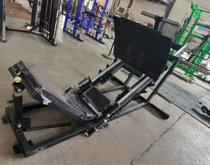 <span class=keywords><strong>Machine</strong></span> de <span class=keywords><strong>musculation</strong></span> multifonctionnelle <span class=keywords><strong>compacte</strong></span> et sécurisée pour les jambes, avec plaque d'acier, hack squat, levée des mollets, presse pour les jambes - Product Image 6