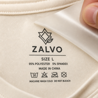Étiquette de lavage personnalisée en PET imprimée par transfert thermique, étiquette d'entretien des vêtements, douce, lavable, faible MOQ, vente en gros