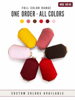 Fil à filer en spandex/polyester teint HAIDI, haute ténacité et uniformité, technique OE, torsion personnalisée pour chaussettes et tissage