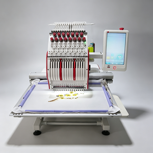 Machine à broder à écran tactile informatisée pour le travail de conception professionnelle - Product Image 2
