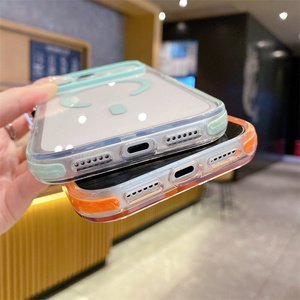 <span class=keywords><strong>Cover</strong></span> Protettiva Magnetica <span class=keywords><strong>Trasparente</strong></span> di Lusso per iPhone 18 Pro Max, Stile Macaron, per <span class=keywords><strong>Apple</strong></span> 17 Pro Max - Product Image 2