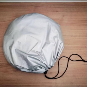 <span class=keywords><strong>Pare</strong></span>-<span class=keywords><strong>soleil</strong></span> pliable en polyester de couleur unie pour <span class=keywords><strong>pare</strong></span>-brise avant de voiture <span class=keywords><strong>Tesla</strong></span> OLIVER, compatible avec les modèles 3, <span class=keywords><strong>Y</strong></span>, S - Product Image 4