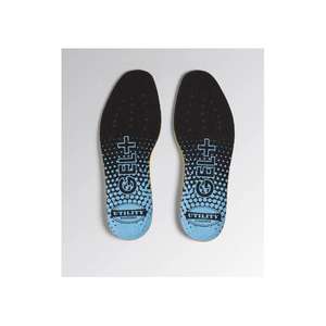 Diadora แผ่นรองในโฟม PU 703.176199-C8930/48ชิ้นใส่สบายเป็นพิเศษพร้อมเจลสีฟ้า/เหลืองยูทิลิตี้ - Product Image 1