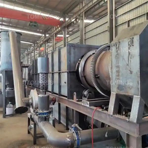 Horno de Carbonización de Tambor Grande, Horno de Activación para el Procesamiento de Carbón Activado a partir de Cáscara de Coco - Product Image 3