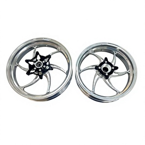 Jantes de moto en aluminium forgé, ensemble avant et arrière pour Honda Forza 350, pièces de rechange pour la course - Product Image 1