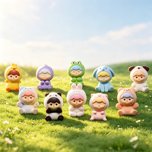 Figura Coleccionable Yubi <span class=keywords><strong>NEGO</strong></span>, Caja Sorpresa, Juguete Decorativo de Escritorio, Juguete Artístico Adorable, Caja Misteriosa, Figura de PVC, Regalo de Cumpleaños - Product Image 6