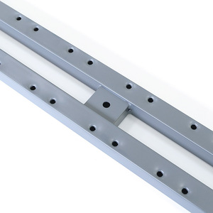 Cadre de lit en métal avec sommier, design industriel découpé au laser en acier, mobilier de maison stable - Product Image 4