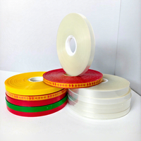 Bande de film de baguage OPP 12mm de largeur ruban de cerclage thermofusible ruban d'emballage en plastique pour petit article