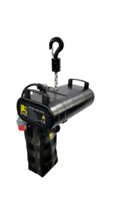 รอกโซ่ยกของ 500 กก. แบบเดี่ยวและแบบคู่ สำหรับยกจอภาพลำโพง - Product Image 3