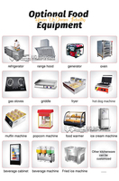 Remorque Mobile de cuisine, vente de frigitoria, Pizza, Snacks, Hot-Dog, chariot de crème glacée, piste alimentaire, remorque alimentaire, Offre Spéciale