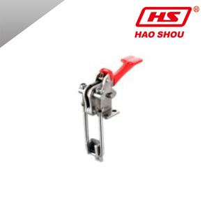 Hao Shou <b>Quick</b> <b>Release</b> <b>Clamp</b> HS-40334SS-T Bench Vise Manual Operation Taiwan Made - Product Image 5