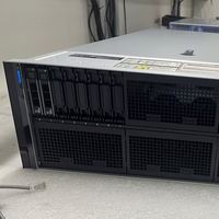 Server Dell R960 baru, Intel Xeon Gold 6416H 8SFF H755, Power Supply 1400W, server rak 4U R960