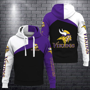 Felpa con cappuccio <span class=keywords><strong>da</strong></span> <span class=keywords><strong>uomo</strong></span> con logo della squadra di Football americano stampata con logo delle squadre Pullover sportivo asciugatura rapida comodo quotidiano con cappuccio sportivo - Product Image 3