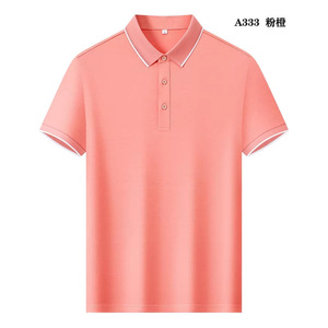 Women's <b>Polo</b> Shirt 200g Cotton Acetate Pique Knit Short Sleeve Breathable Summer Wear - Product Image 3