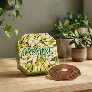 Bâtons d'encens au jasmin floral doux, marque privée, avec une durée de combustion de 24 heures pour le bien-être spirituel et la tranquillité - Product Image 2