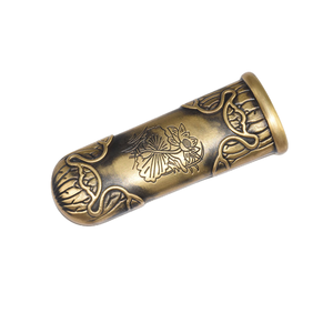 سكين لوتس قديم نحاسي مزور من الصين ، سكين مطبخ منقسم للطهاة ، مجموعة فن المطبخ - Product Image 6