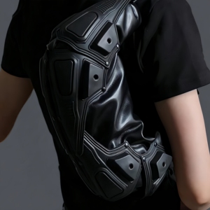 Tas Selempang Gaya Eropa dan Amerika, Desain Unik, Tren Gelap, Manis, Keren, Gaya <span class=keywords><strong>Hot</strong></span> Girl, Model Lokomotif, Tas Ketiak - Product Image 6