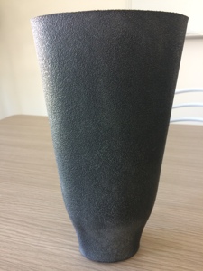 Nouveau pour BMW E39 Suspension pneumatique arrière en caoutchouc soufflet vessie CHINE-manchon en caoutchouc intégré - Product Image 4