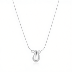 Collar de Moda con Perlas C0484 para Mujer, Joyería de Alta Calidad - Product Image 3