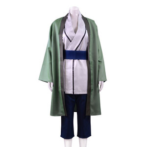 Disfraz de Cosplay de Tsunade de Vanguardia para Mujer Adulta, Traje de Ninja de Anime, Capa, Top y Pantalones de Poliéster para Halloween y Actuaciones - Product Image 1