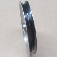 Fil de Filament de tungstène Dessin Poulie, Excellente Résistance À L'usure En Céramique Enduit poulie, protection de Câble de haute qualité poulie