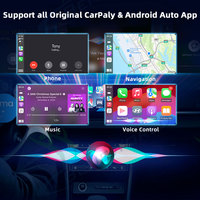 Mejor Venta de alta calidad Smart CarPlay Android Auto Adaptador 2 en 1 Dongle Box 5,8G WIFI Dongle Box