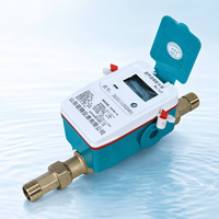 Compteur d'eau à ultrasons avec commande de vanne, application intelligente Tuya, communication sans fil Zigbee Lorawan, protection IP68